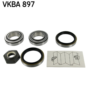 SKF Radlagersatz VKBA 897